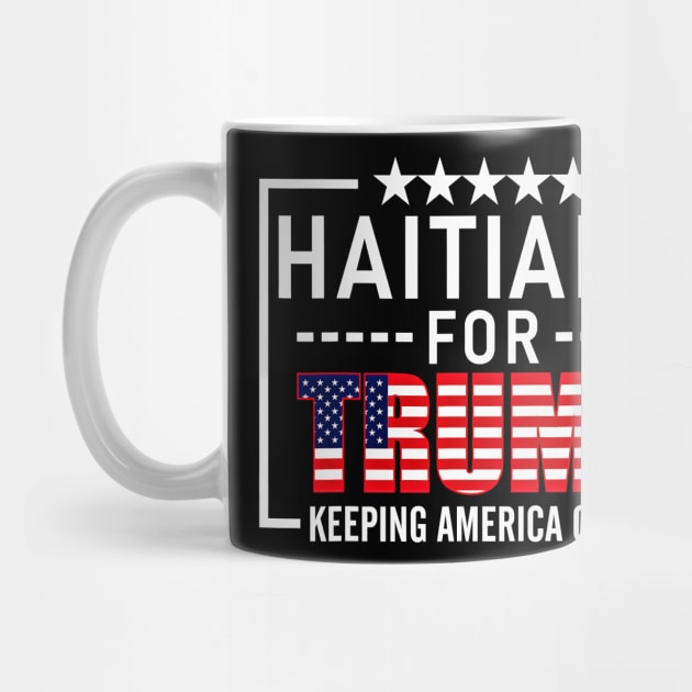 Haitians For Trump Conservative Haitian 2020 by Jessica Co